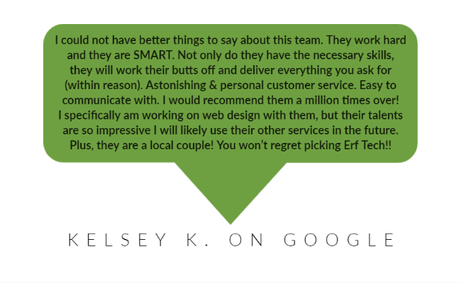 Kelsey K. on Google